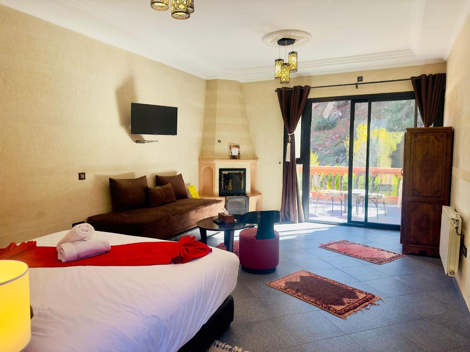 Aurocher Marrakech Ourika Укаймеден Экстерьер фото